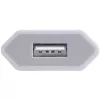 Techly IPW-USB-ECWW Caricabatterie per dispositivi mobili universale bianco AC interni