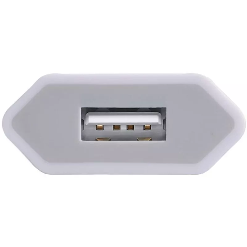 Techly IPW-USB-ECWW Caricabatterie per dispositivi mobili universale bianco AC interni