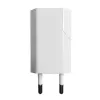 Techly IPW-USB-ECWW Caricabatterie per dispositivi mobili universale bianco AC interni