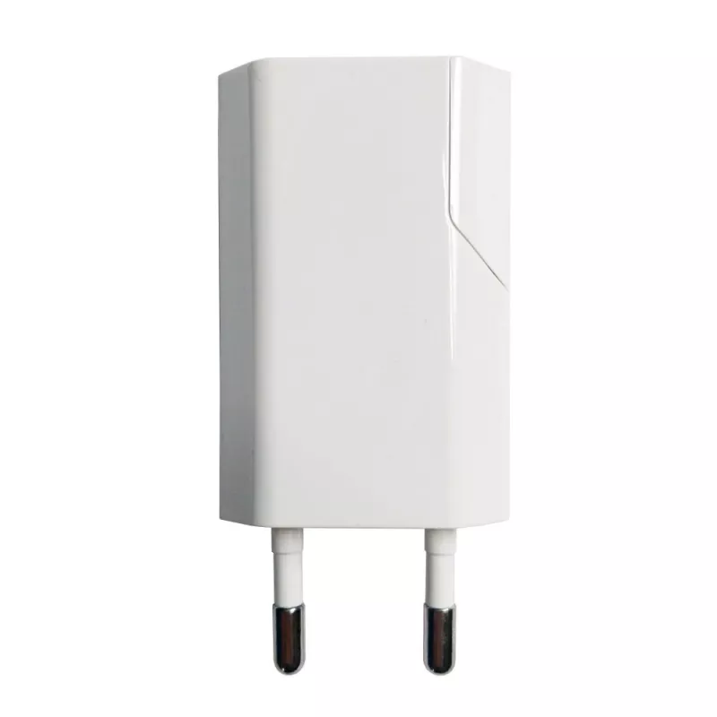 Techly IPW-USB-ECWW Caricabatterie per dispositivi mobili universale bianco AC interni