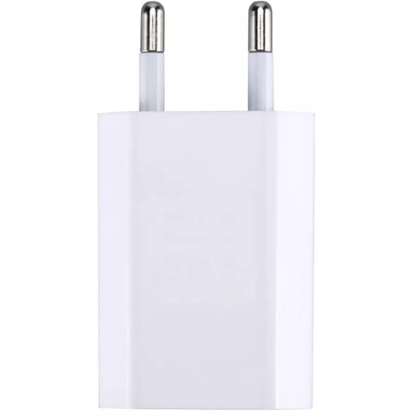 Techly IPW-USB-ECWW Caricabatterie per dispositivi mobili universale bianco AC interni