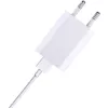 Techly IPW-USB-ECWW Caricabatterie per dispositivi mobili universale bianco AC interni