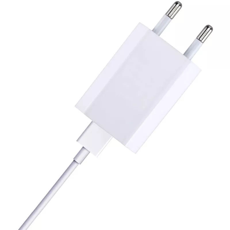 Techly IPW-USB-ECWW Caricabatterie per dispositivi mobili universale bianco AC interni