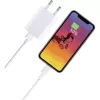 Techly IPW-USB-ECWW Caricabatterie per dispositivi mobili universale bianco AC interni