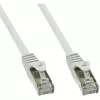 Techly Cavo patch in rame Cat.6 grigio SFTP LSZH 15m, 15 m, Cat6, S/FTP (S-STP), RJ-45, RJ-45, grigio