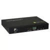 Techly HDMI 4x1 Multiviewer con switch seamless, HDMI, metallo, nero, 60 Hz, 1080p, 2,25 Gbit/s