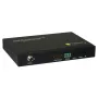 Techly HDMI 4x1 Multiviewer con switch seamless, HDMI, metallo, nero, 60 Hz, 1080p, 2,25 Gbit/s