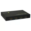 Techly HDMI 4x1 Multiviewer con switch seamless, HDMI, metallo, nero, 60 Hz, 1080p, 2,25 Gbit/s