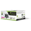 Techly Supporto CPU regolabile sottoscrivania, 5 kg, 75 x 75 mm, 100 x 100 mm, nero