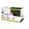 Techly ICA-LCD 2524 Supporto / piedistallo per monitor 81,3 cm (32 inch) da tavolo nero