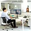 Techly ICA-LCD 2524 Supporto / piedistallo per monitor 81,3 cm (32 inch) da tavolo nero