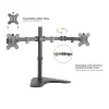 Techly ICA-LCD 2524 Supporto / piedistallo per monitor 81,3 cm (32 inch) da tavolo nero