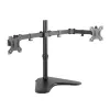 Techly ICA-LCD 2524 Supporto / piedistallo per monitor 81,3 cm (32 inch) da tavolo nero
