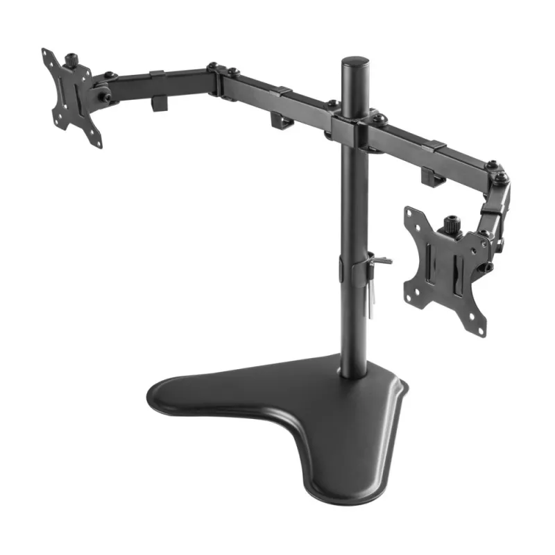 Techly ICA-LCD 2524 Supporto / piedistallo per monitor 81,3 cm (32 inch) da tavolo nero