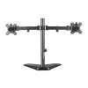 Techly ICA-LCD 2524 Supporto / piedistallo per monitor 81,3 cm (32 inch) da tavolo nero