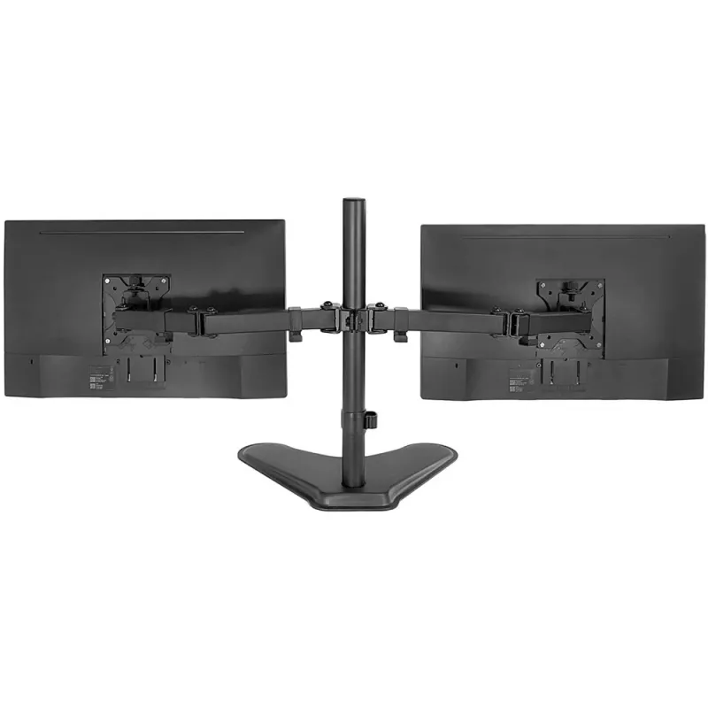 Techly ICA-LCD 2524 Supporto / piedistallo per monitor 81,3 cm (32 inch) da tavolo nero