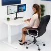 Techly ICA-LCD 2524 Supporto / piedistallo per monitor 81,3 cm (32 inch) da tavolo nero