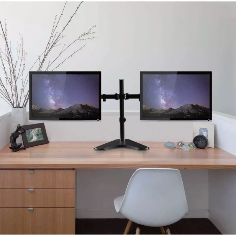 Techly ICA-LCD 2524 Supporto / piedistallo per monitor 81,3 cm (32 inch) da tavolo nero
