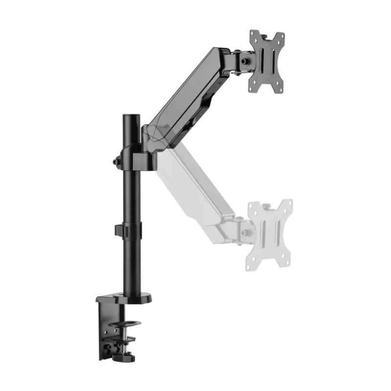Techly ICA-LCD 515B Supporto / piedistallo per monitor 81,3 cm (32 inch) da scrivania nero