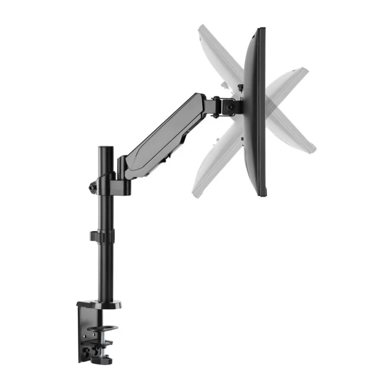 Techly ICA-LCD 515B Supporto / piedistallo per monitor 81,3 cm (32 inch) da scrivania nero