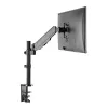 Techly ICA-LCD 515B Supporto / piedistallo per monitor 81,3 cm (32 inch) da scrivania nero