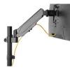 Techly ICA-LCD 515B Supporto / piedistallo per monitor 81,3 cm (32 inch) da scrivania nero