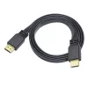 Techly Cavo piatto HDMI 2.0 High Speed con Ethernet A/A M/M 1 m