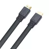 Techly Cavo piatto HDMI 2.0 High Speed con Ethernet A/A M/M 1 m
