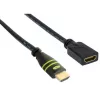Techly Cavo prolunga HDMI High Speed con Ethernet 4K 30Hz M/F 5,0 m