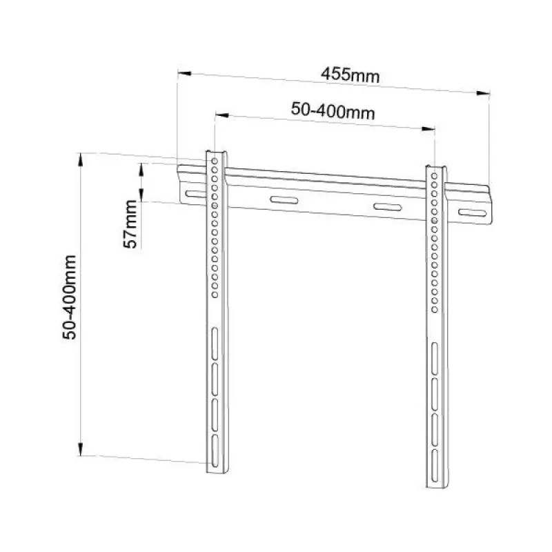 Techly ICA-PLB-114M 139,7 cm (55