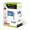 Techly Supporto universale da scrivania per smartphone e tablet fino a 10 inch