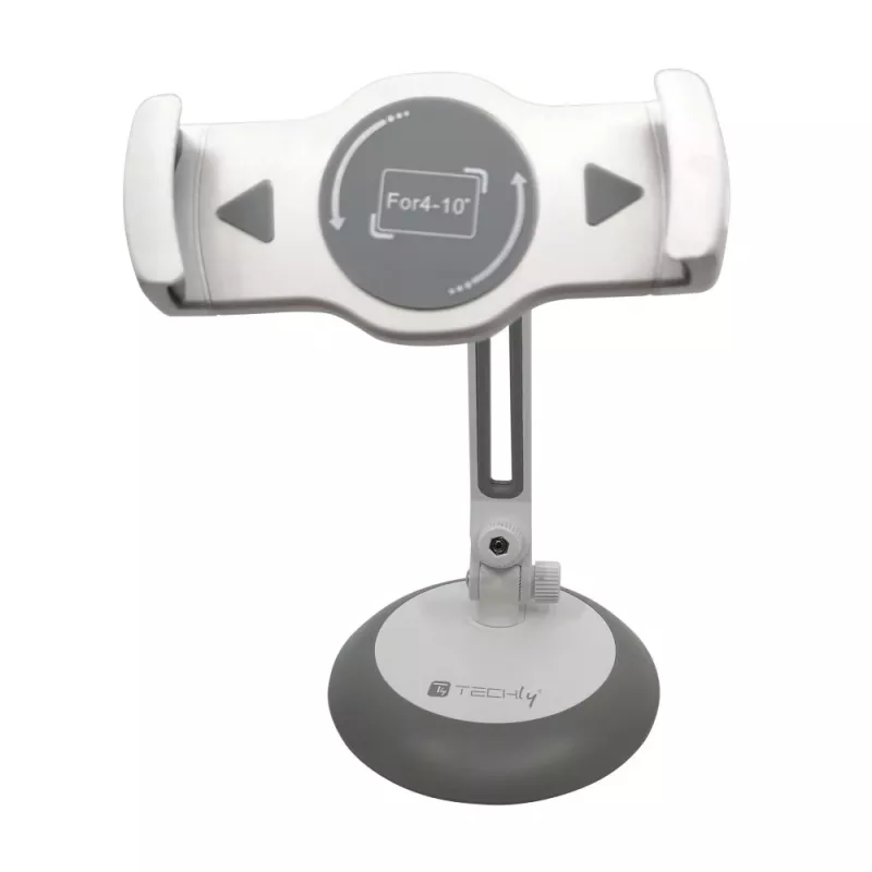 Techly Supporto universale da scrivania per smartphone e tablet fino a 10 inch