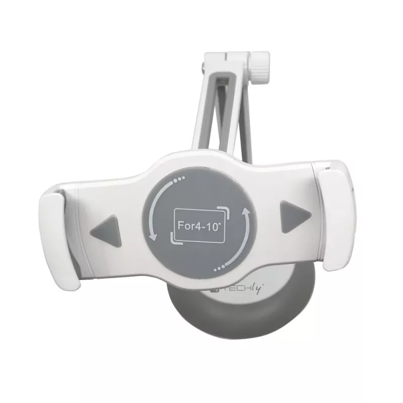 Techly Supporto universale da scrivania per smartphone e tablet fino a 10 inch