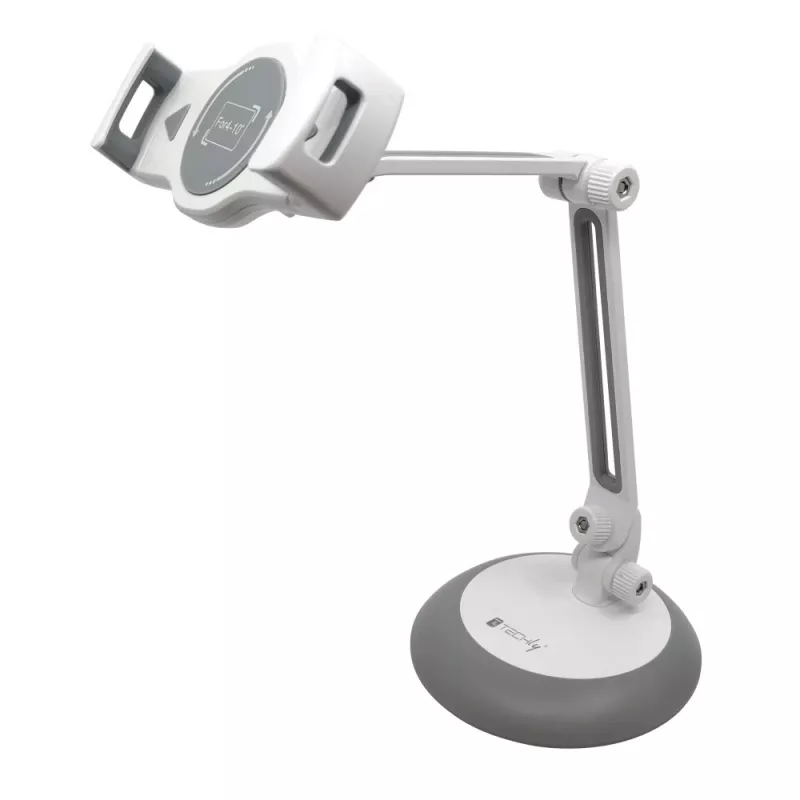 Techly Supporto universale da scrivania per smartphone e tablet fino a 10 inch
