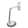 Techly Supporto universale da scrivania per smartphone e tablet fino a 10 inch