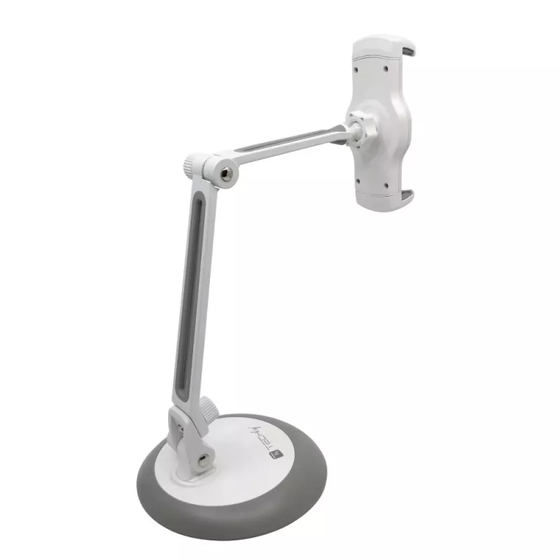 Techly Supporto universale da scrivania per smartphone e tablet fino a 10 inch