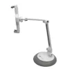 Techly Supporto universale da scrivania per smartphone e tablet fino a 10 inch