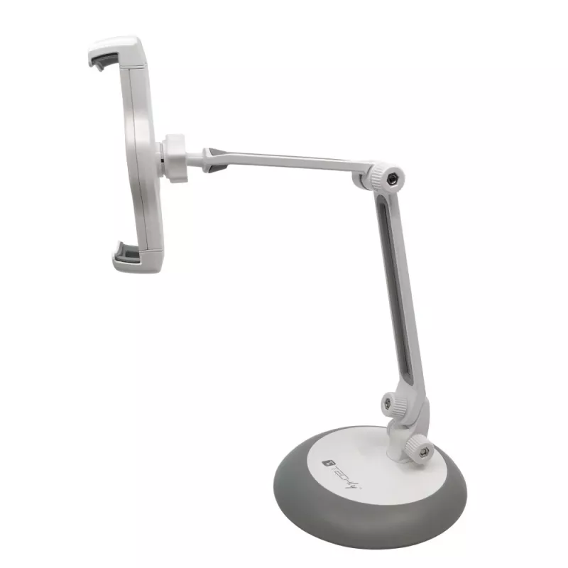 Techly Supporto universale da scrivania per smartphone e tablet fino a 10 inch