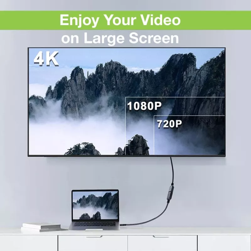 Techly Cavo prolunga HDMI High Speed con Ethernet 4K 60Hz M/F 3,0 m