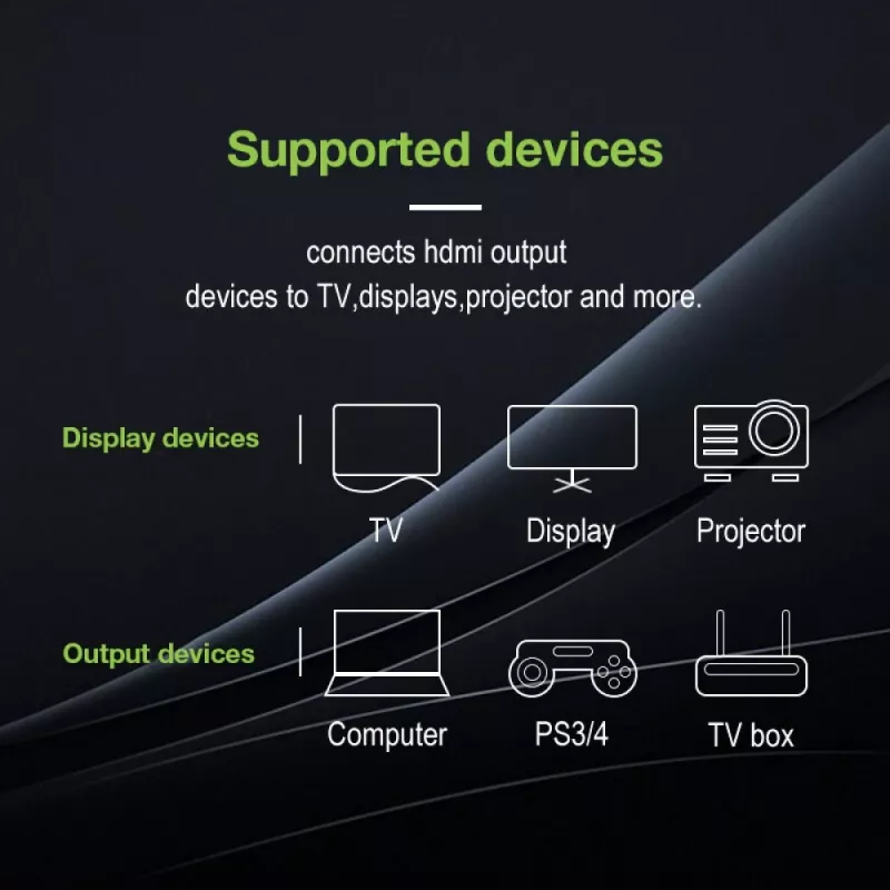 Techly Cavo prolunga HDMI High Speed con Ethernet 4K 60Hz M/F 3,0 m