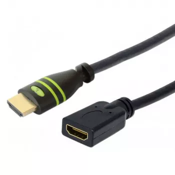 Techly Cavo prolunga HDMI High Speed con Ethernet 4K 60 Hz connettore maschio/femmina 5,0 m