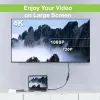 Techly Cavo prolunga HDMI High Speed con Ethernet 4K 60 Hz connettore maschio/femmina 5,0 m