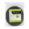 Techly Rotolo di nastro a velcro per gestione cavi lunghezza 10 m larghezza 20 mm nero