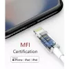 Techly Cavo di ricarica e sincronizzazione USB-C a Lightning 1 m bianco
