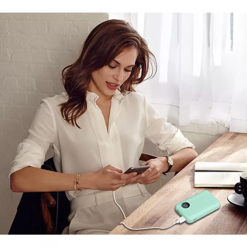 Techly Cavo di ricarica e sincronizzazione USB-C a Lightning 1 m bianco