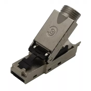 Techly IWP-8P8C-CAT81STY Connettore per cavi RJ45 beige