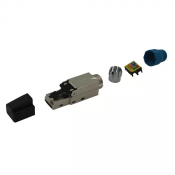 Techly IWP-8P8C-CAT81STY Connettore per cavi RJ45 beige