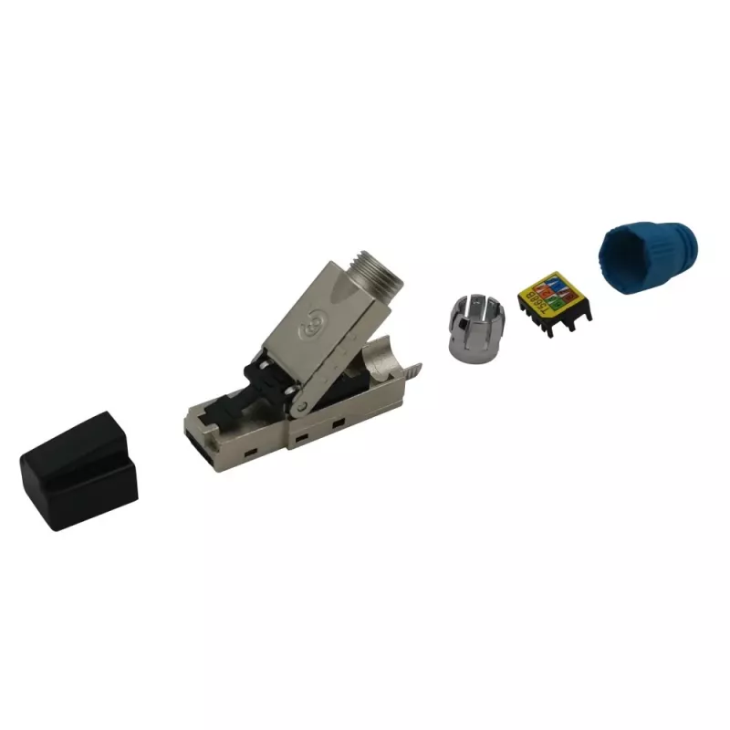 Techly IWP-8P8C-CAT81STY Connettore per cavi RJ45 beige