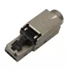 Techly IWP-8P8C-CAT81STY Connettore per cavi RJ45 beige