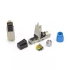 Techly IWP-8P8C-CAT81STY Connettore per cavi RJ45 beige